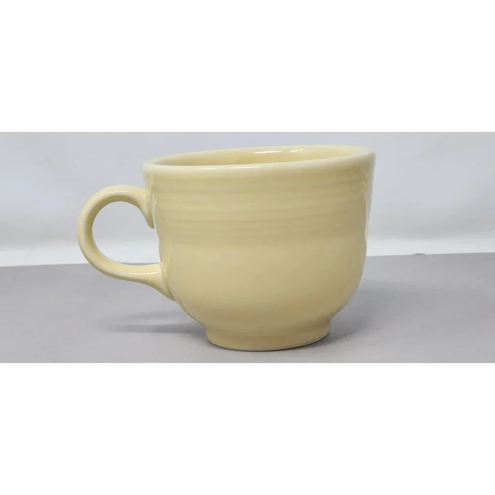 Set Of 5 Homer Laughlin Fiestaware Assorted Colored Ceramic Mugs‎ With Handle